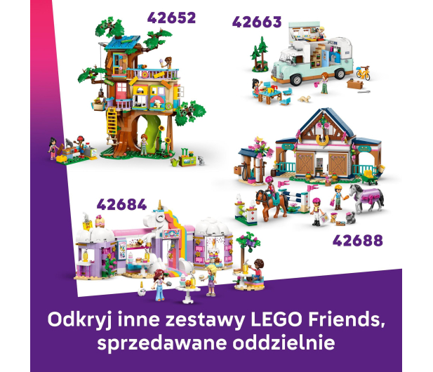 LEGO FRIENDS 42687 Dom rodzinny Liann - 1473465 - zdjęcie 4
